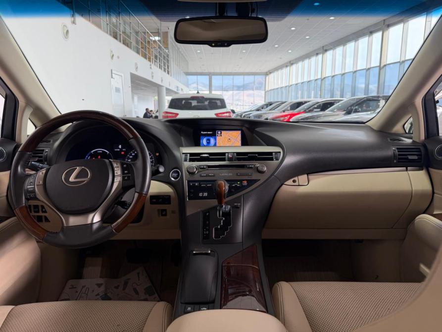 Lexus RX III Рестайлинг Новороссийск  - изображение 9