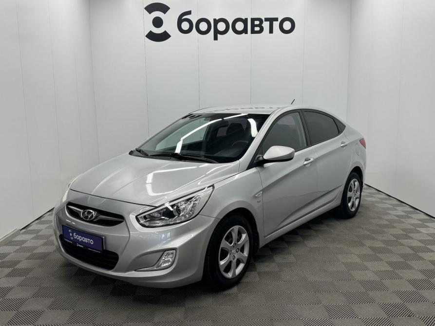 Hyundai Solaris I Воронеж  - изображение 1