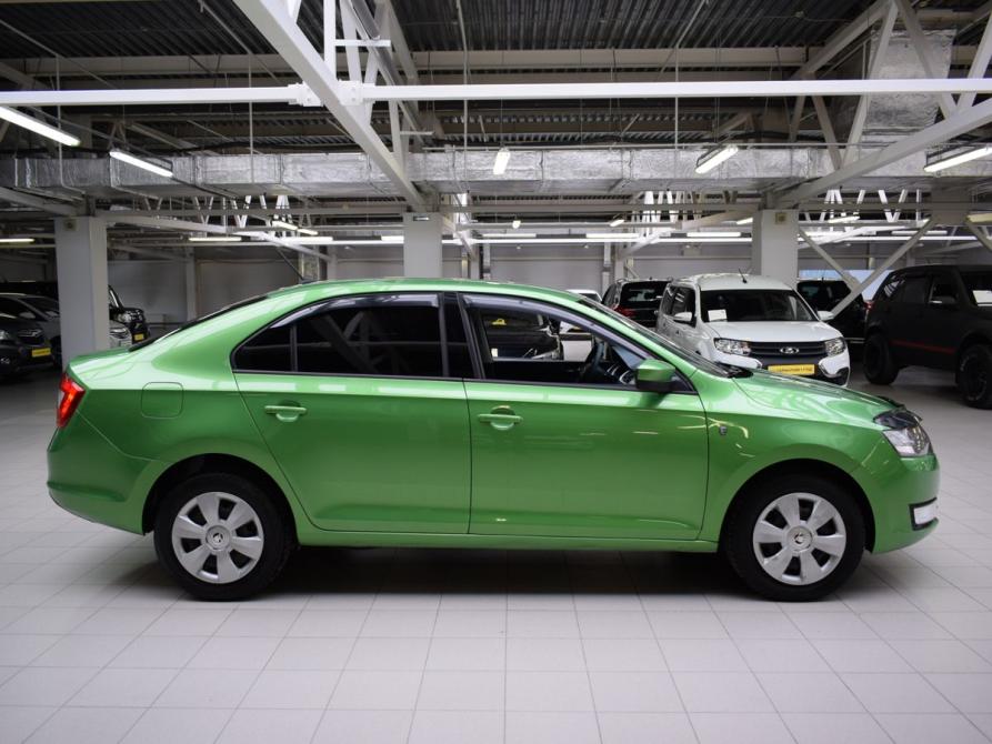 Skoda Rapid I Рестайлинг Челябинск  - изображение 8