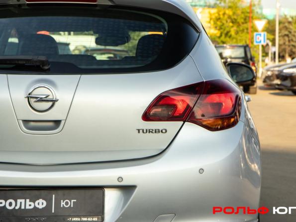Opel Astra J с пробегом 2011 года, цена 598 000 рублей, 165011 км, хэтчбек, Автокод Объявления