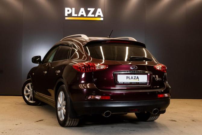 Infiniti QX50 I с пробегом 2014 года, цена 1 499 000 рублей, 191143 км, внедорожник, Автокод Объявления