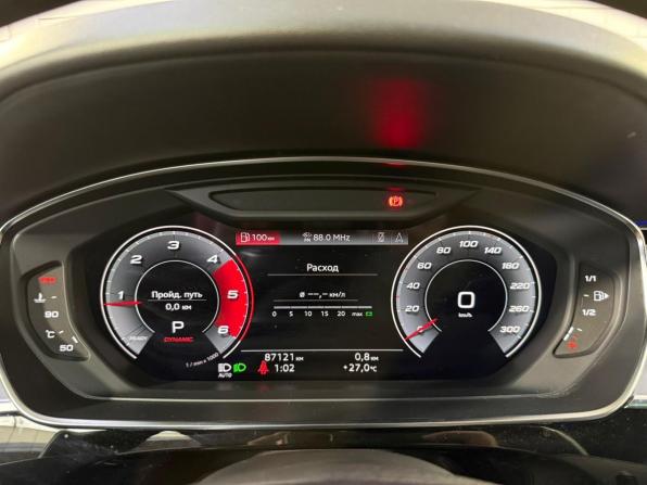 Audi A8 IV (D5) с пробегом 2021 года, цена 6 450 000 рублей, 87000 км, седан, Автокод Объявления