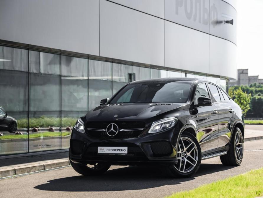 Mercedes-Benz GLE Coupe I (C292) Санкт-Петербург  - изображение 1
