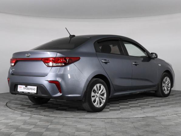 Kia Rio IV с пробегом 2017 года, цена 1 220 000 рублей, 92872 км, седан, Автокод Объявления