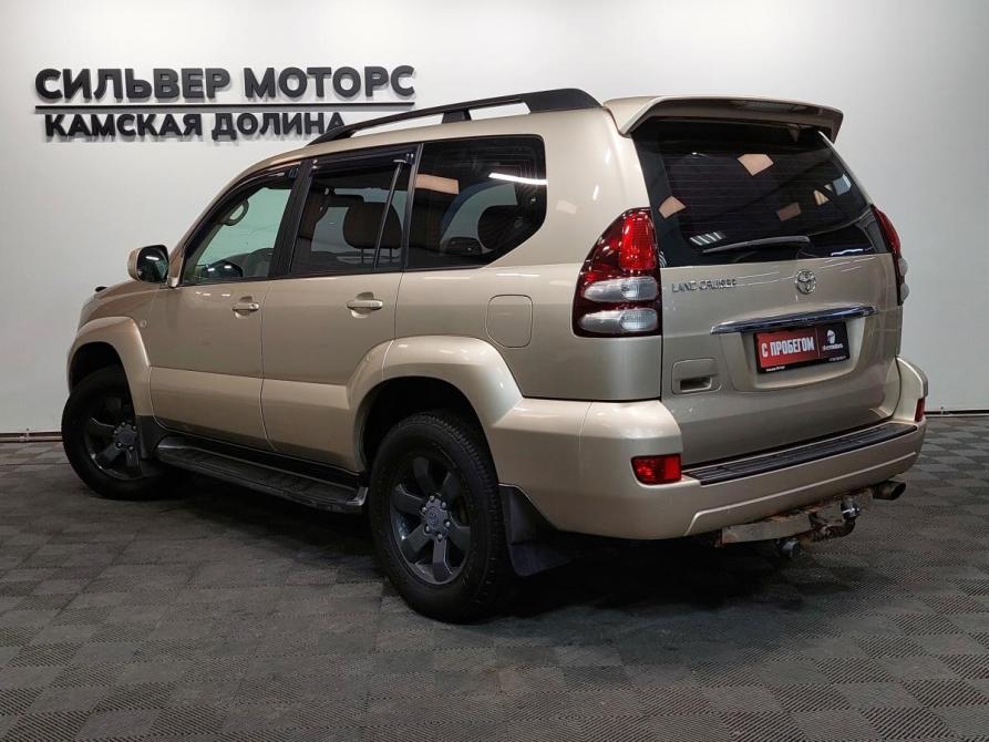 Toyota Land Cruiser Prado 120 Series Рестайлинг Пермь  - изображение 6