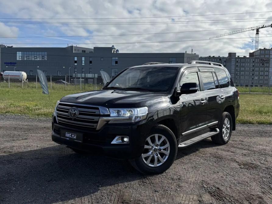 Toyota Land Cruiser 200 Series Рестайлинг 2 Санкт-Петербург  - изображение 1