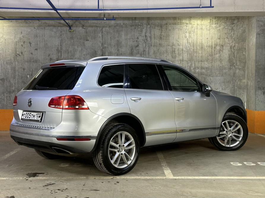 Volkswagen Touareg II Рестайлинг Уфа  - изображение 3