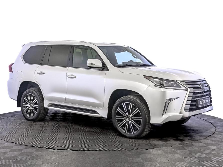 Lexus LX III Рестайлинг 2 Москва  - изображение 3