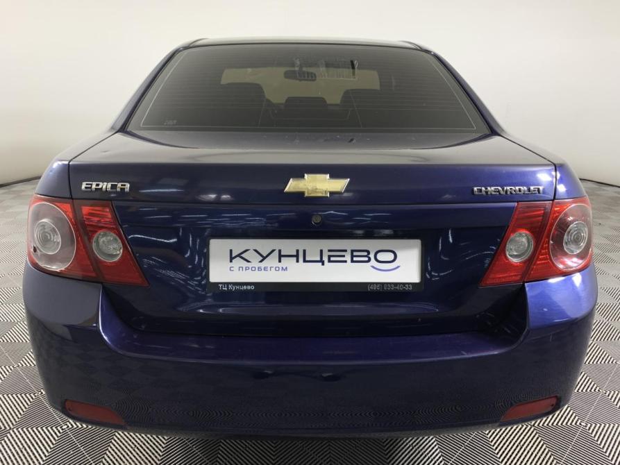 Chevrolet Epica V250 Рестайлинг Москва  - изображение 6