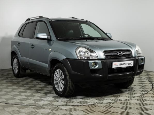 Hyundai Tucson I с пробегом 2007 года, цена 659 585 рублей, 267899 км, внедорожник, Автокод Объявления