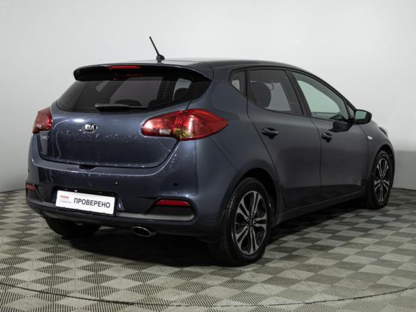 Kia Ceed II Рестайлинг с пробегом 2015 года, цена 1 269 700 рублей, 159632 км, хэтчбек, Автокод Объявления