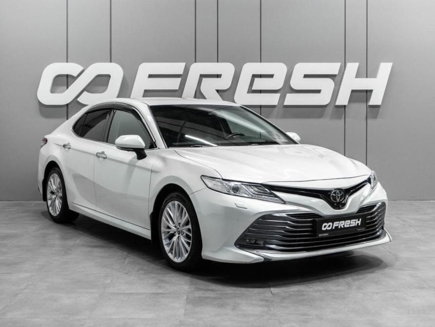 Toyota Camry VIII (XV70) Тюмень  - изображение 1