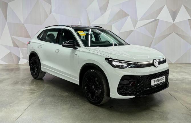 Volkswagen Tiguan II Рестайлинг (China Market) с пробегом 2026 года, цена 4 650 000 рублей, 80 км, внедорожник, Автокод Объявления