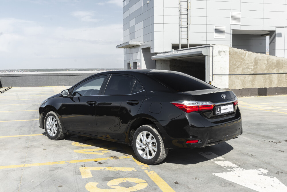 Toyota Corolla XI (E160 E170 E180) Рестайлинг 1 Казань  - изображение 7