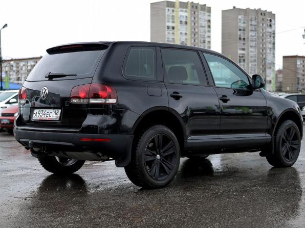 Volkswagen Touareg I Рестайлинг с пробегом 2007 года, цена 1 159 000 рублей, 208146 км, внедорожник, Автокод Объявления