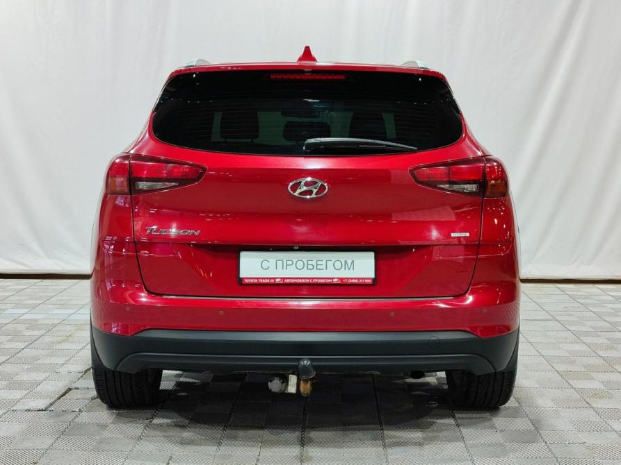 Hyundai Tucson III Рестайлинг Нижневартовск  - изображение 6