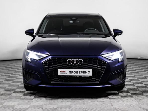 Audi A3 IV (8Y) с пробегом 2021 года, цена 2 599 000 рублей, 85600 км, седан, Автокод Объявления