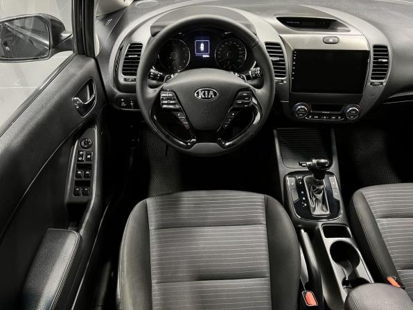 Kia Cerato III Рестайлинг (Classic) с пробегом 2017 года, цена 1 430 000 рублей, 93493 км, седан, Автокод Объявления