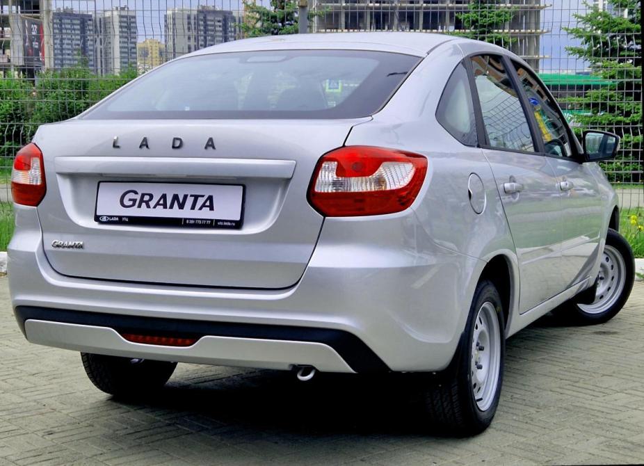 Lada (ВАЗ) Granta I Рестайлинг Челябинск  - изображение 5