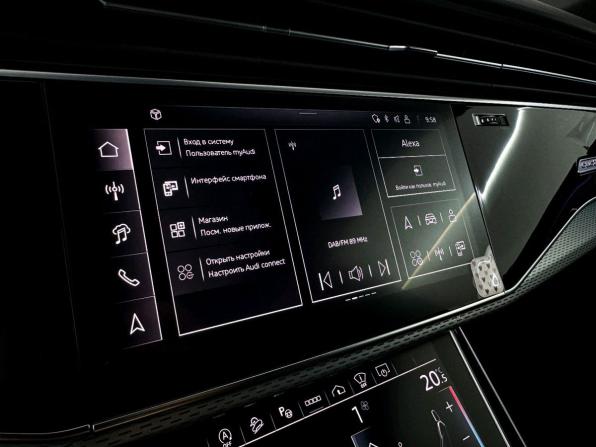 Audi Q8 I (4M) Рестайлинг с пробегом 2024 года, цена 12 200 000 рублей, 18500 км, внедорожник, Автокод Объявления