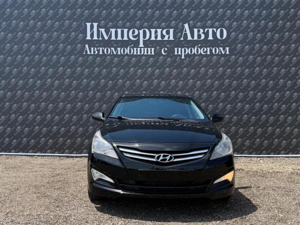 Hyundai Solaris I Рестайлинг с пробегом 2016 года, цена 790 000 рублей, 252000 км, седан, Автокод Объявления