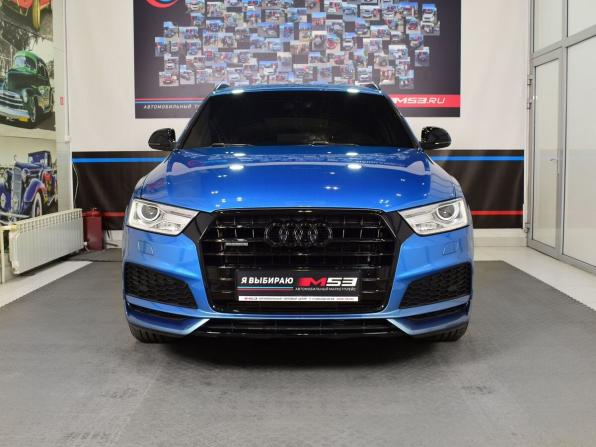Audi Q3 I (8U) Рестайлинг с пробегом 2017 года, цена 2 449 995 рублей, 88991 км, внедорожник, Автокод Объявления