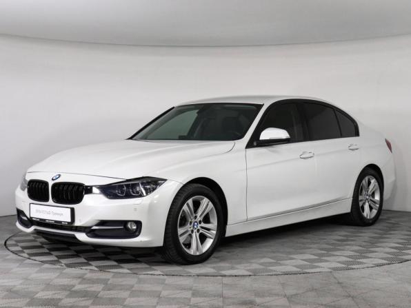 BMW 3 серии VI (F3x) с пробегом 2015 года, цена 2 399 000 рублей, 112440 км, седан, Автокод Объявления