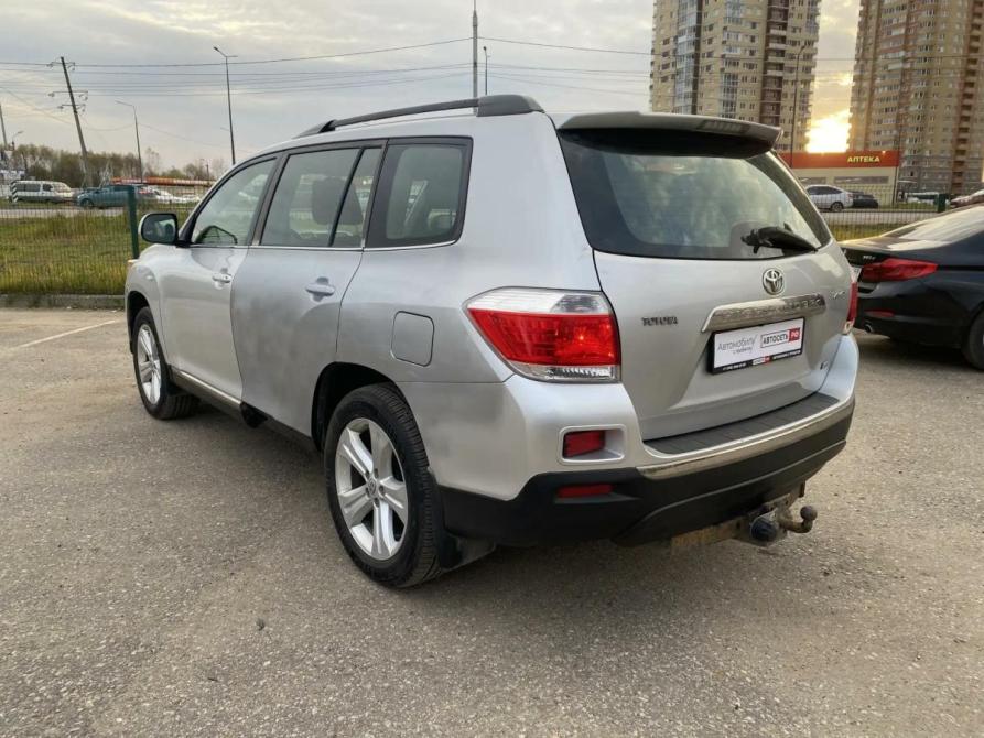 Toyota Highlander II (XU40) Рестайлинг Тверь  - изображение 5