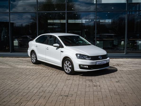 Volkswagen Polo V Рестайлинг с пробегом 2018 года, цена 1 320 000 рублей, 157321 км, седан, Автокод Объявления