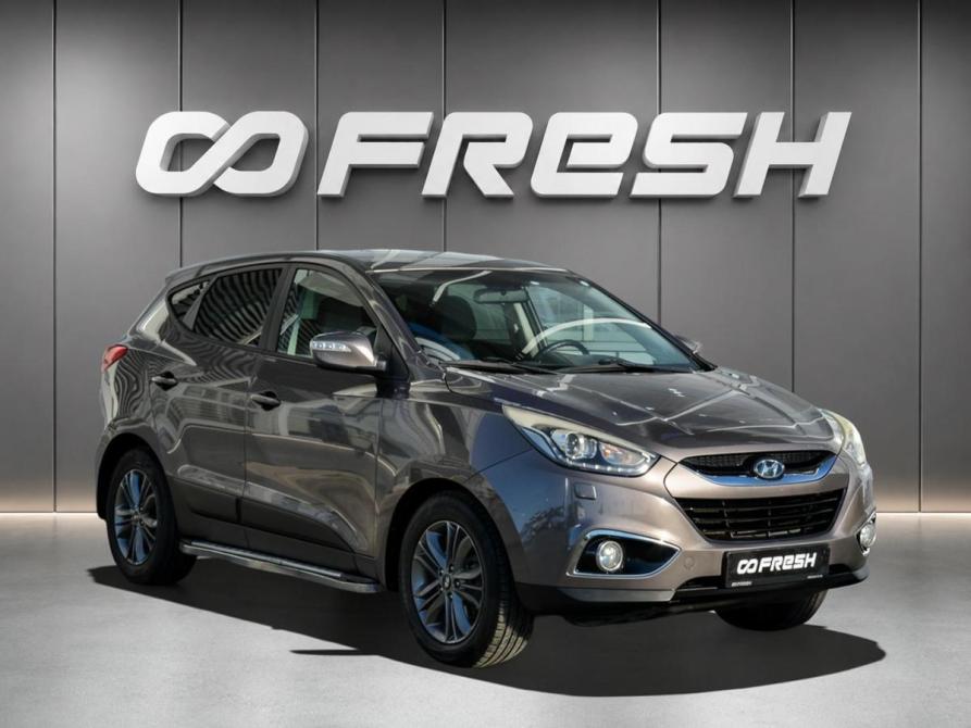 Hyundai ix35 I Рестайлинг Курган  - изображение 1