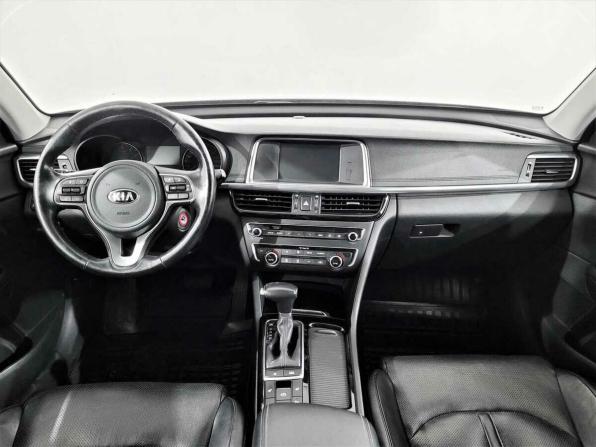 Kia Optima IV с пробегом 2016 года, цена 1 545 000 рублей, 203188 км, седан, Автокод Объявления
