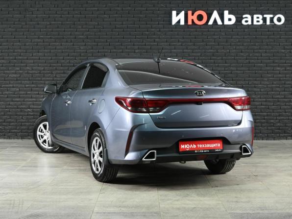 Kia Rio IV Рестайлинг с пробегом 2020 года, цена 1 700 000 рублей, 27883 км, седан, Автокод Объявления