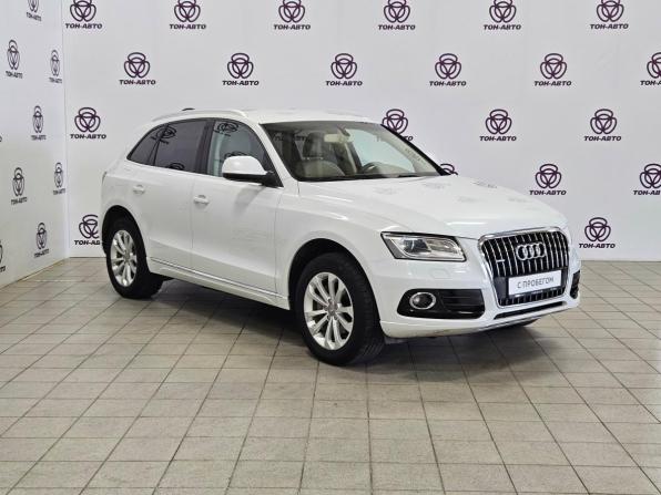 Audi Q5 I (8R) Рестайлинг с пробегом 2014 года, цена 1 767 000 рублей, 180000 км, внедорожник, Автокод Объявления