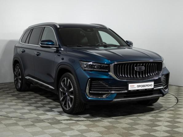 Geely Monjaro I с пробегом 2024 года, цена 3 229 700 рублей, 69654 км, внедорожник, Автокод Объявления