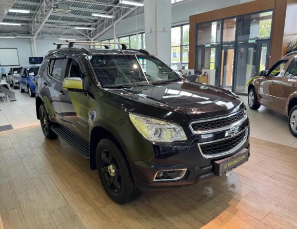 Chevrolet TrailBlazer II с пробегом 2014 года, цена 1 275 000 рублей, 234652 км, внедорожник, Автокод Объявления