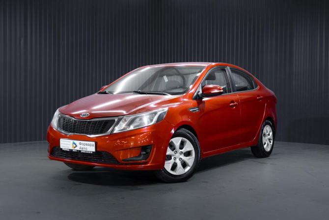 Kia Rio III с пробегом 2012 года, цена 750 000 рублей, 240830 км, седан, Автокод Объявления