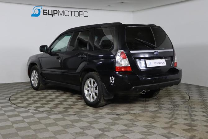 Subaru Forester II Рестайлинг с пробегом 2007 года, цена 699 990 рублей, 260064 км, внедорожник, Автокод Объявления