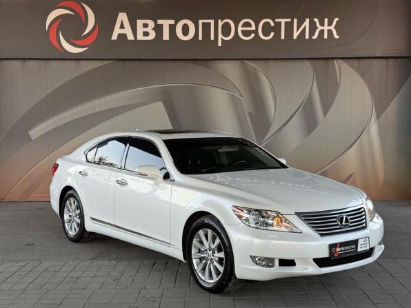 Lexus LS IV Рестайлинг с пробегом 2010 года, цена 1 930 000 рублей, 236387 км, седан, Автокод Объявления