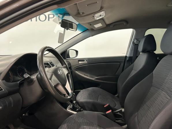 Hyundai Solaris I Рестайлинг с пробегом 2016 года, цена 549 000 рублей, 205028 км, седан, Автокод Объявления