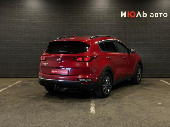 Kia Sportage IV Рестайлинг с пробегом 2018 года, цена 1 999 000 рублей, 166516 км, внедорожник, Автокод Объявления