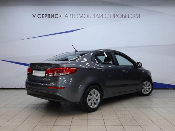 Kia Rio III Рестайлинг с пробегом 2016 года, цена 1 149 000 рублей, 57347 км, седан, Автокод Объявления