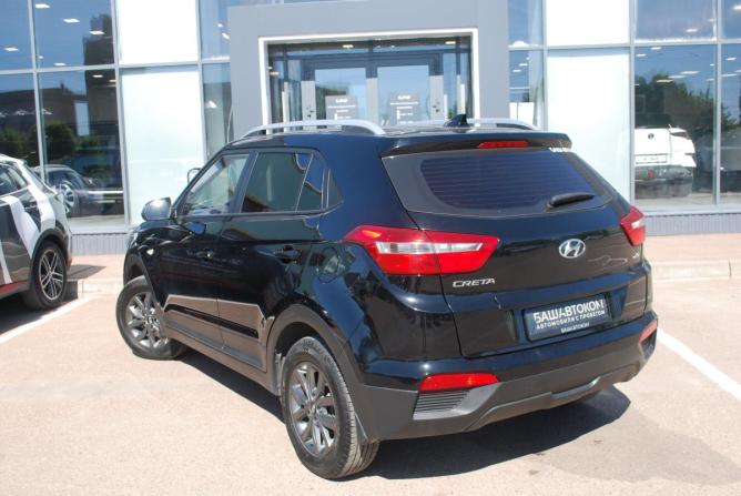 Hyundai Creta I Рестайлинг с пробегом 2020 года, цена 1 820 000 рублей, 121271 км, внедорожник, Автокод Объявления