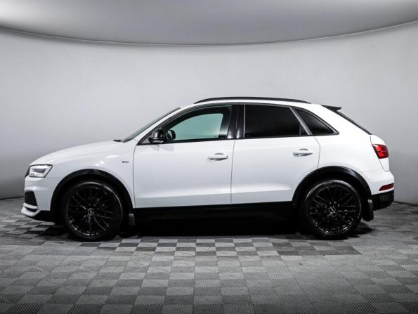 Audi Q3 I (8U) Рестайлинг с пробегом 2018 года, цена 2 475 000 рублей, 110000 км, внедорожник, Автокод Объявления
