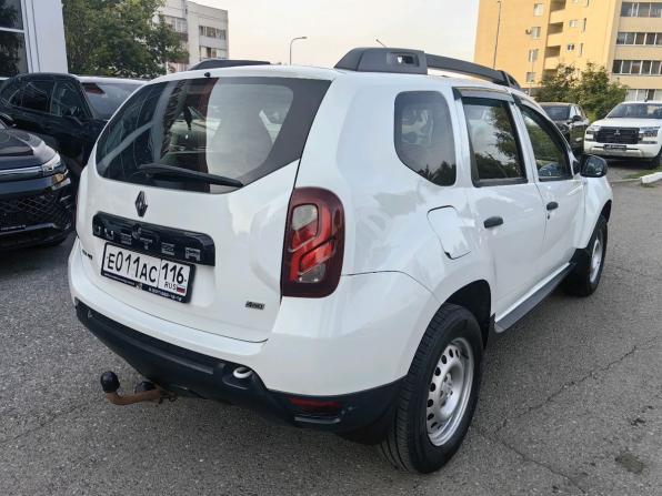 Renault Duster I Рестайлинг с пробегом 2017 года, цена 1 089 999 рублей, 159352 км, внедорожник, Автокод Объявления