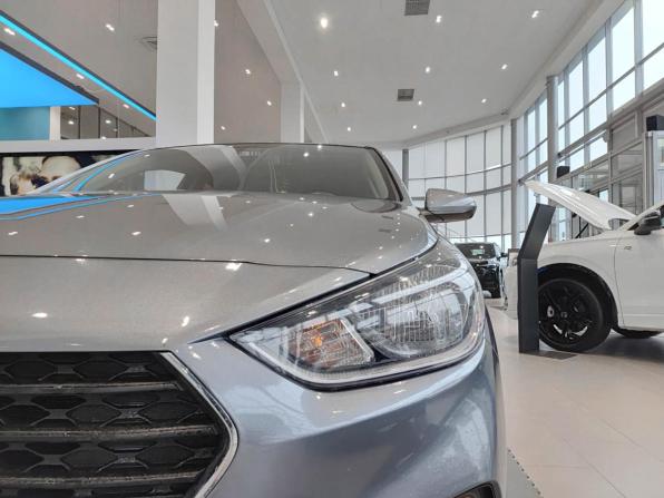 Hyundai Solaris II с пробегом 2019 года, цена 1 477 000 рублей, 95076 км, седан, Автокод Объявления