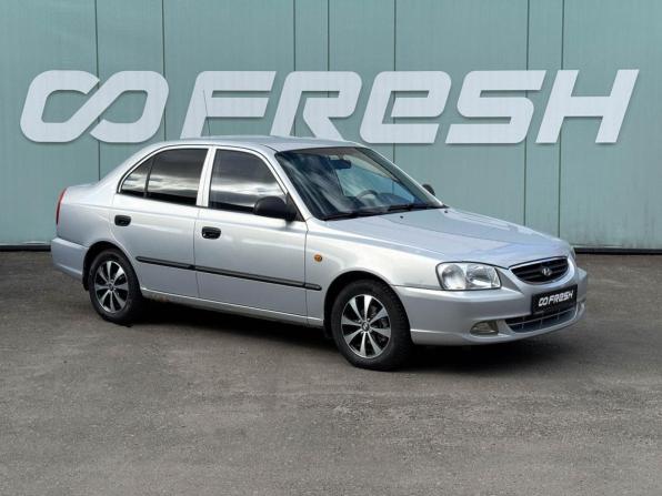 Hyundai Accent II с пробегом 2008 года, цена 489 000 рублей, 204732 км, седан, Автокод Объявления