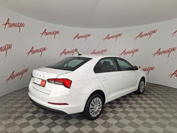 Skoda Rapid II с пробегом 2020 года, цена 1 525 000 рублей, 56532 км, лифтбек, Автокод Объявления