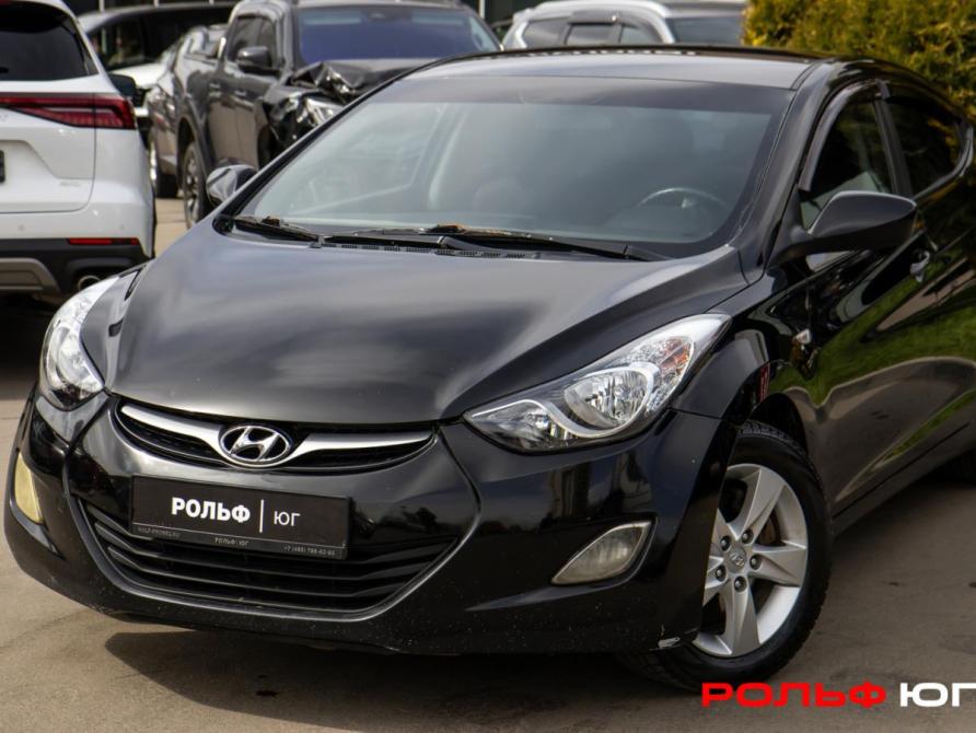 Hyundai Elantra V (MD) Москва  - изображение 16