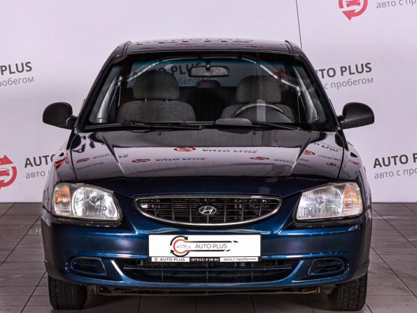 Hyundai Accent II с пробегом 2006 года, цена 414 000 рублей, 208326 км, седан, Автокод Объявления