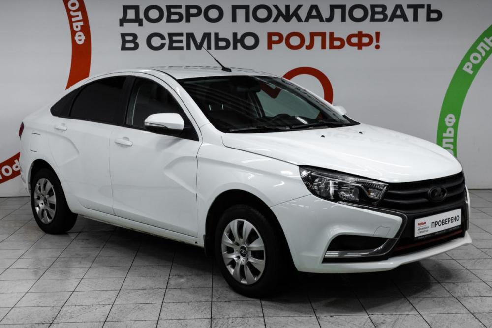 Lada (ВАЗ) Vesta I Москва  - изображение 3
